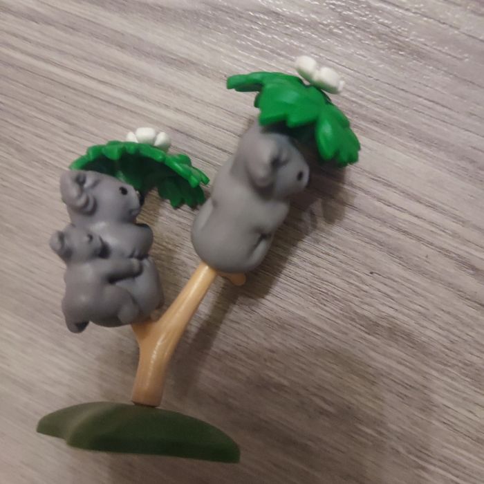 Playmobil 6654 famille de koalas complet - photo numéro 3