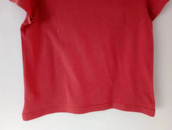 T-shirt rouge 5 ans Kiabi - photo numéro 7