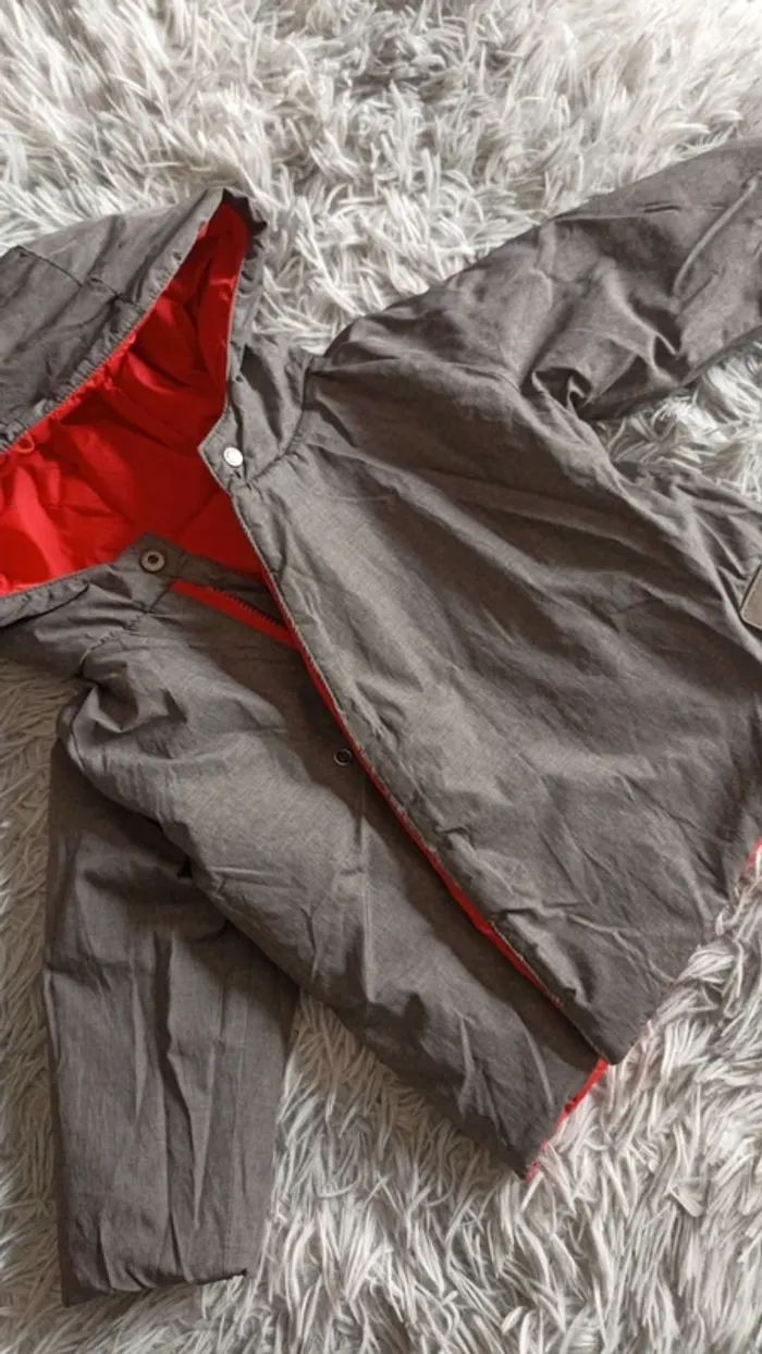 Manteau avec fermeture & pression réversible 🐯 - photo numéro 3