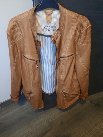 Veste  simili cuir