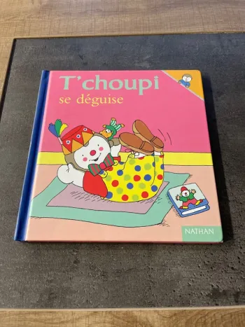T’choupi se déguise Nathan