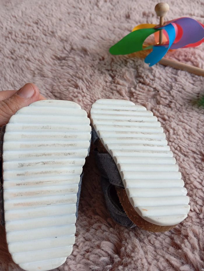 Sandale bebe - photo numéro 3