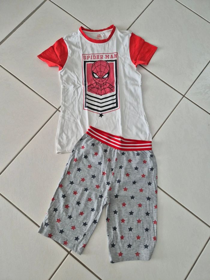 Pyjashort spiderman 12 ans