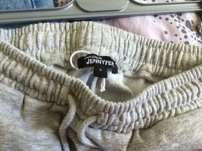 Jogging gris taille S - photo numéro 3