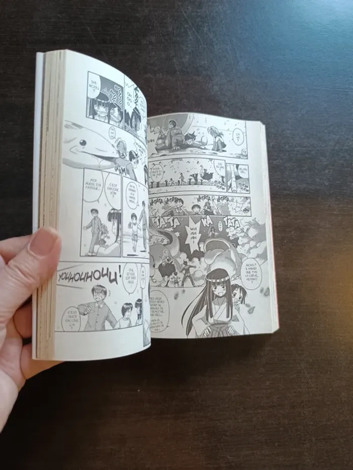 Livre Manga LOVE HINA - 2 - photo numéro 5