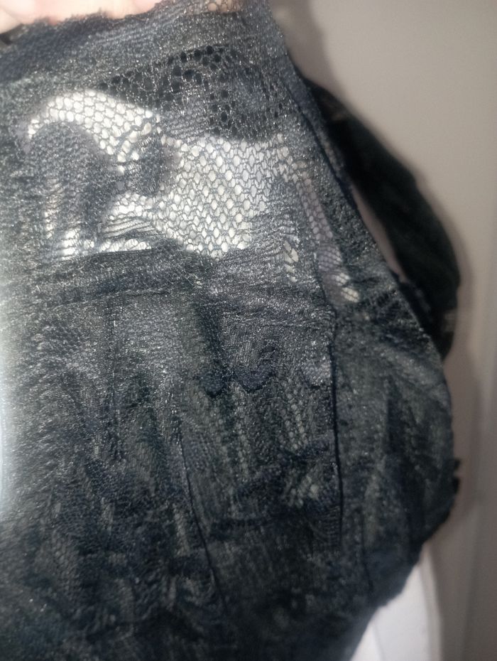 Soutien gorge noir 100 D - photo numéro 6