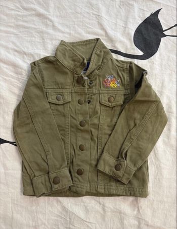 Veste en jean neuve 3A 94cm