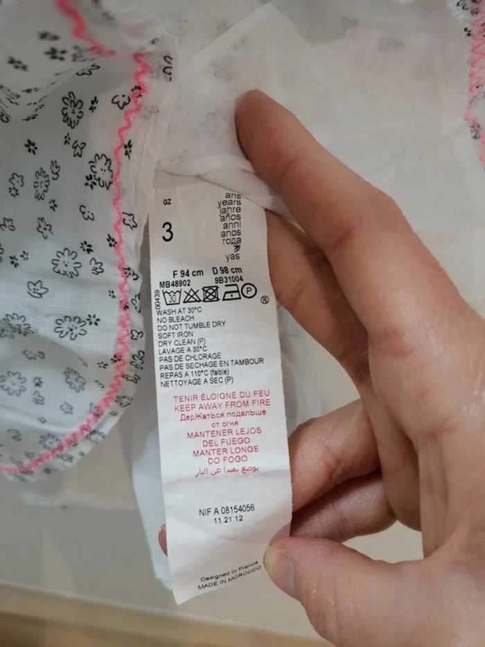 Robe Absorba 3 ans - photo numéro 6