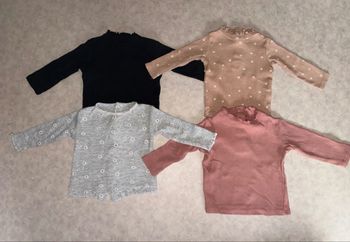 T-shirt manches longues motif