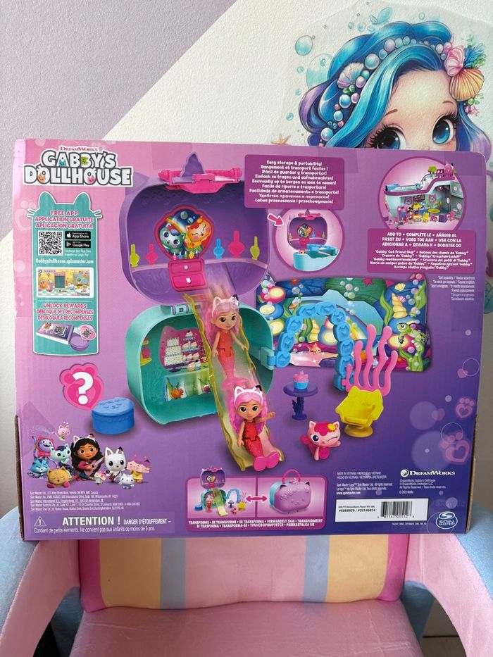 Gabby’s Dollhouse sirène. - photo numéro 2