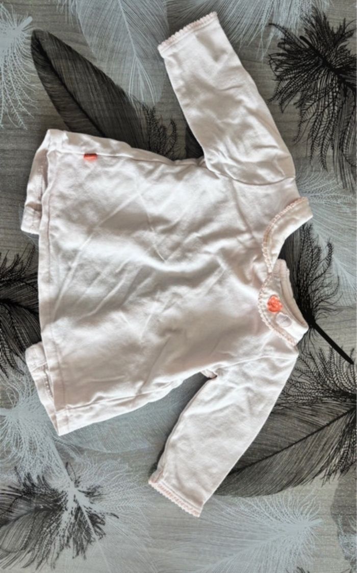 Lot vêtements bébé fille - photo numéro 5