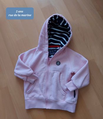 Veste marin