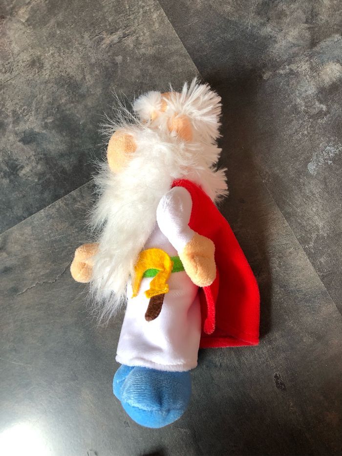 Doudou panoramix Astérix 23 cm - photo numéro 8