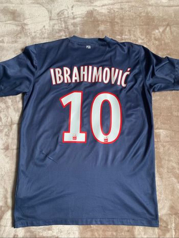 Maillot Ibrahimovic PSG