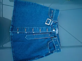 Mini jupe en jean primark T40