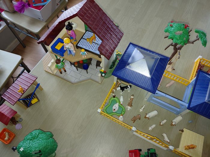 Ferme playmobil + extention - photo numéro 7
