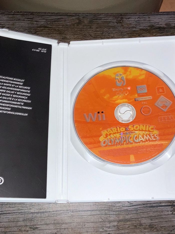 Console + Jeux Nintendo Wii Edition Mario & Sonic Aux Jeux Olympiques London 2012 Complete loose - photo numéro 6