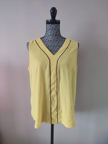 Blouse jaune