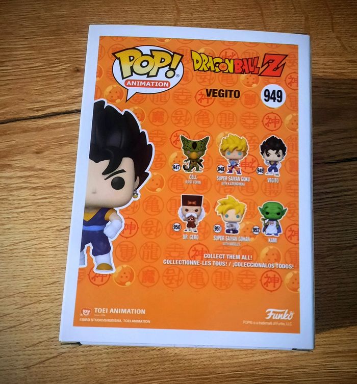 Funko pop Vegito - photo numéro 2