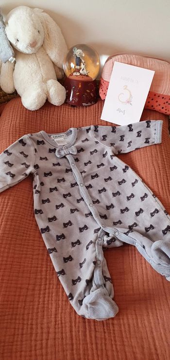 Pyjama Cocoon La Redoute Taille 3 mois