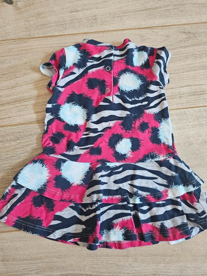 Robe Kenzo Kids 18 mois 80cm État neuf - photo numéro 3