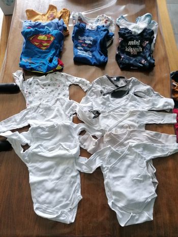 Lot Vêtements garçon 3 mois