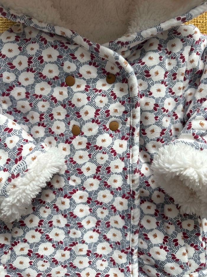 Jolie polaire réversible Okaïdi - photo numéro 2