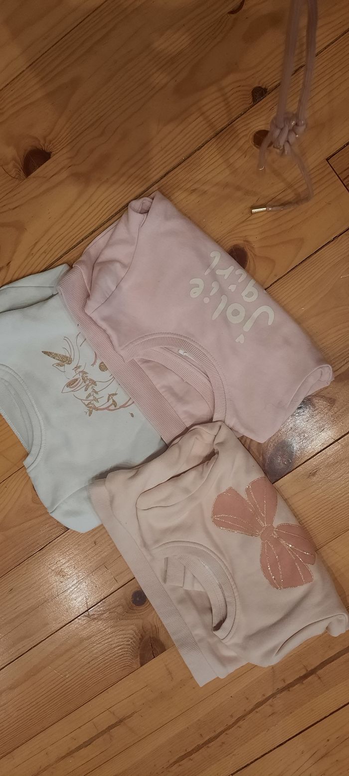 Pull fille 3 ans