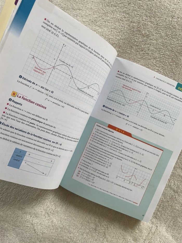 Prépa bac terminale S (maths physique chimie svt) toutes matières - photo numéro 5