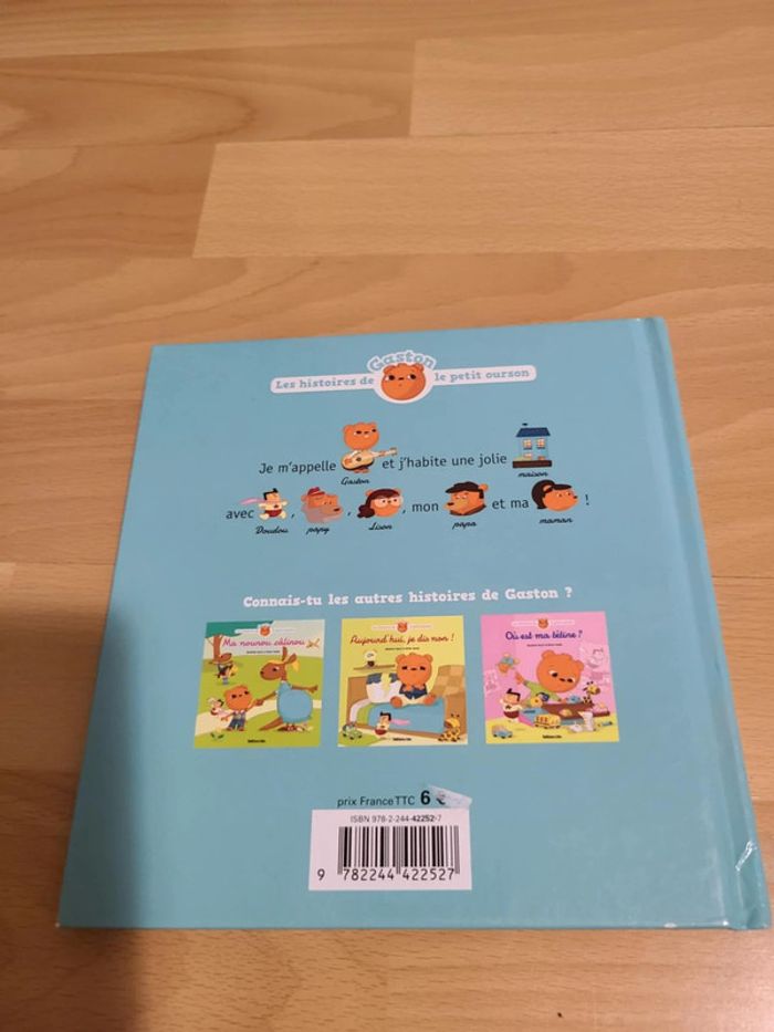 Livre « Je joue avec Doudou » - photo numéro 2