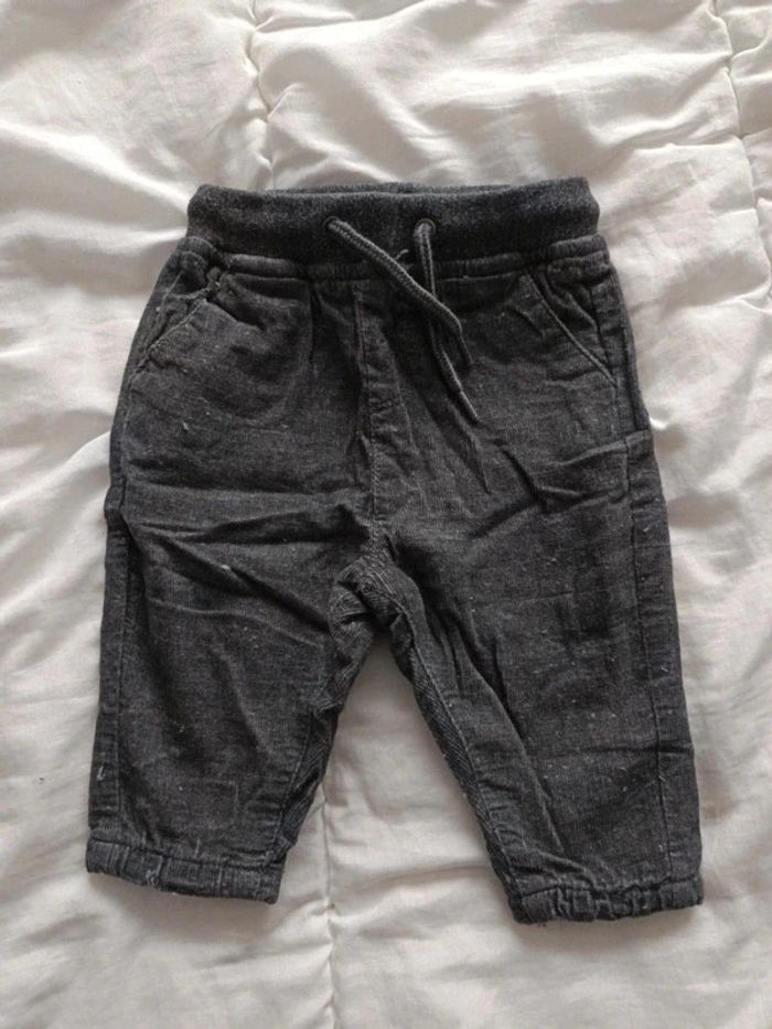 Pantalon chaud Verbaudet 3m comme neuf