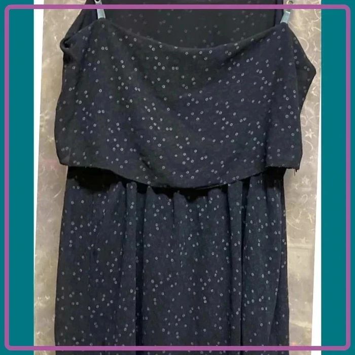 🌟🌟 Robe a bretelle bleue avec motif 🌟🌟 - photo numéro 2