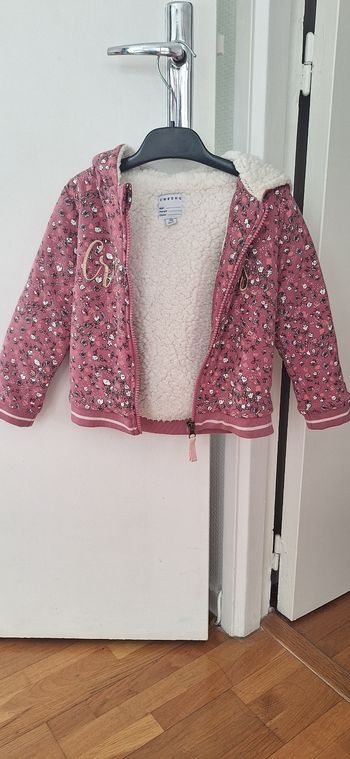 Vestes fille 36 mois