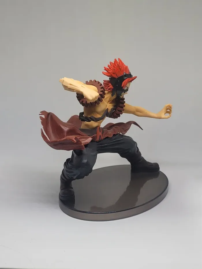 Figurine My Hero Academia Eijiro Kirishima The Amazing heroes vol.4 Banpresto Bandai - photo numéro 8