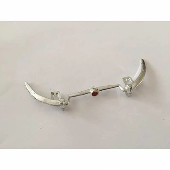 Pare-chocs avant pièce détachée miniature jaguar type E 1961 1/18 burago #A15