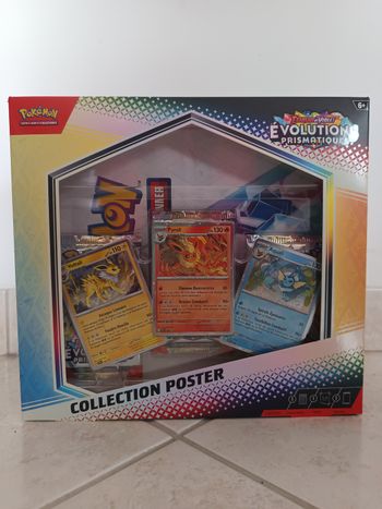 X5 Coffret poster évolution prismatique [NEUF]