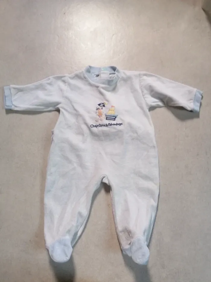 Pyjama bebe - photo numéro 2