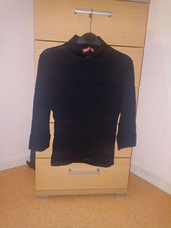 Tee Shirt dentelle Femme taille S/36 Jennyfer