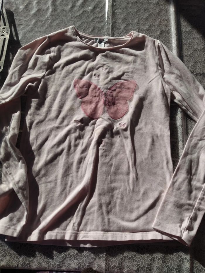 T-shirt manches longues