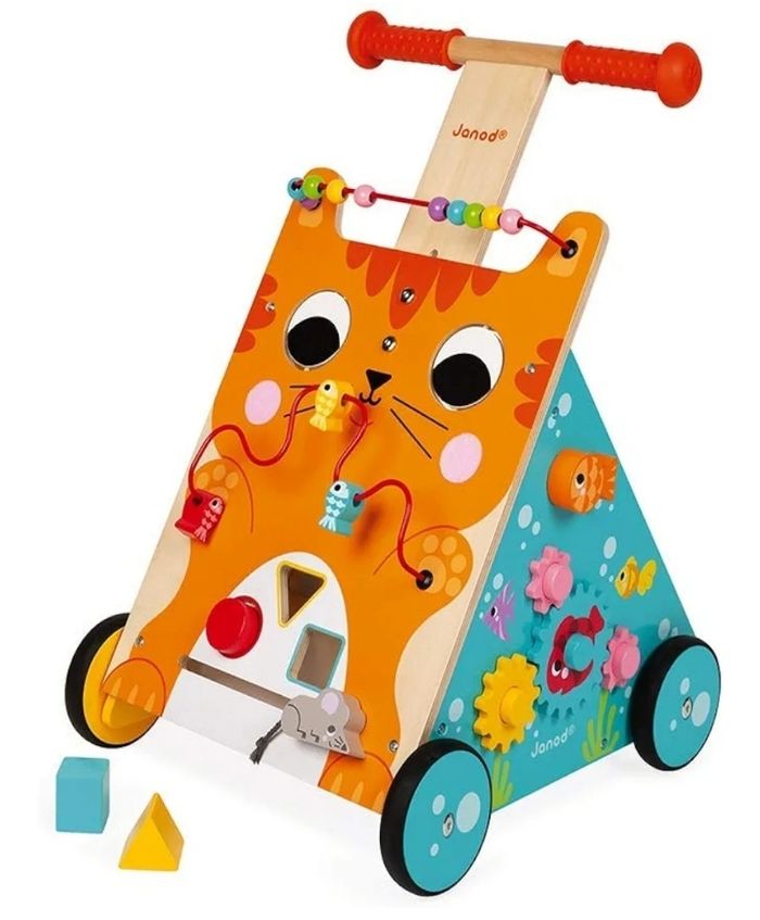Chariot de marche chat