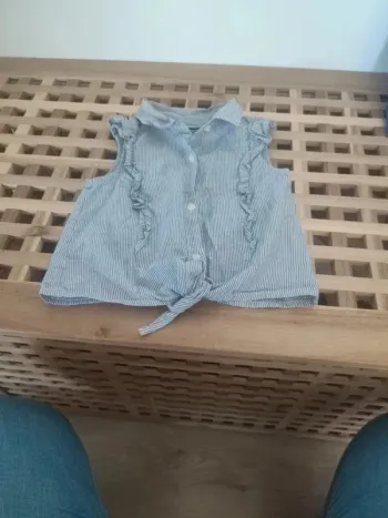 Chemise sans manche