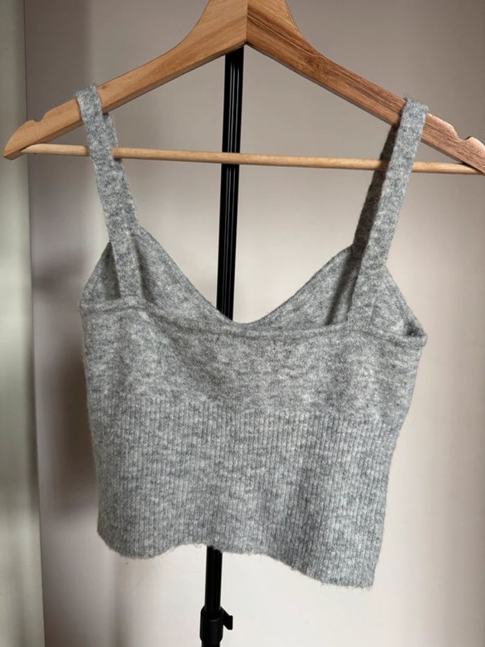 Débardeur top court crop taille L Bershka - photo numéro 2