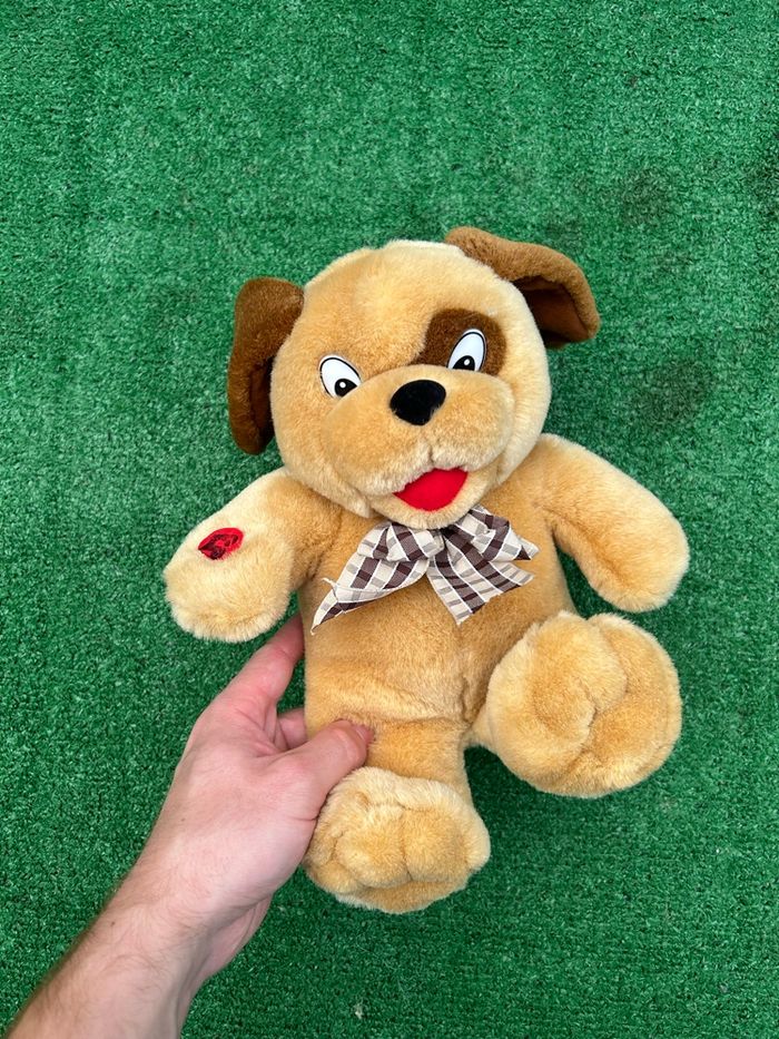 Peluche chien musicale 27 cm - photo numéro 2