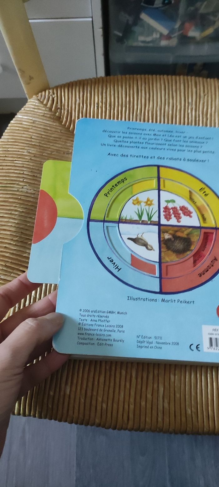Mon premier livre des saisons - photo numéro 4