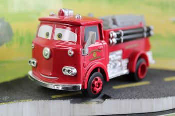 Disney Pixar cars Red