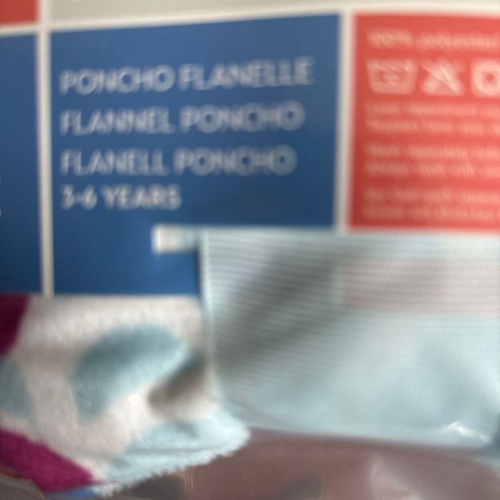 Poncho flanelle Spidey - photo numéro 2