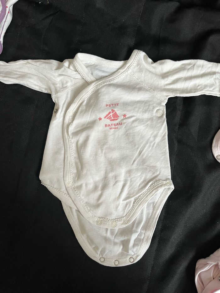 Lot 3 bodies manches longues - photo numéro 3