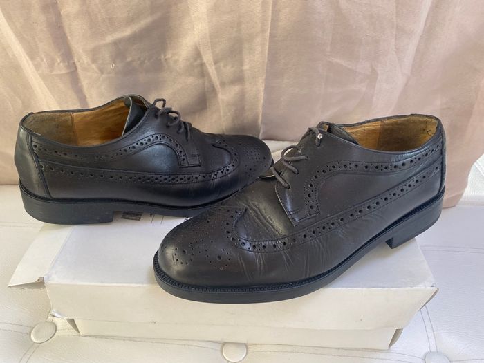 Chaussures derby homme cuir taille 42