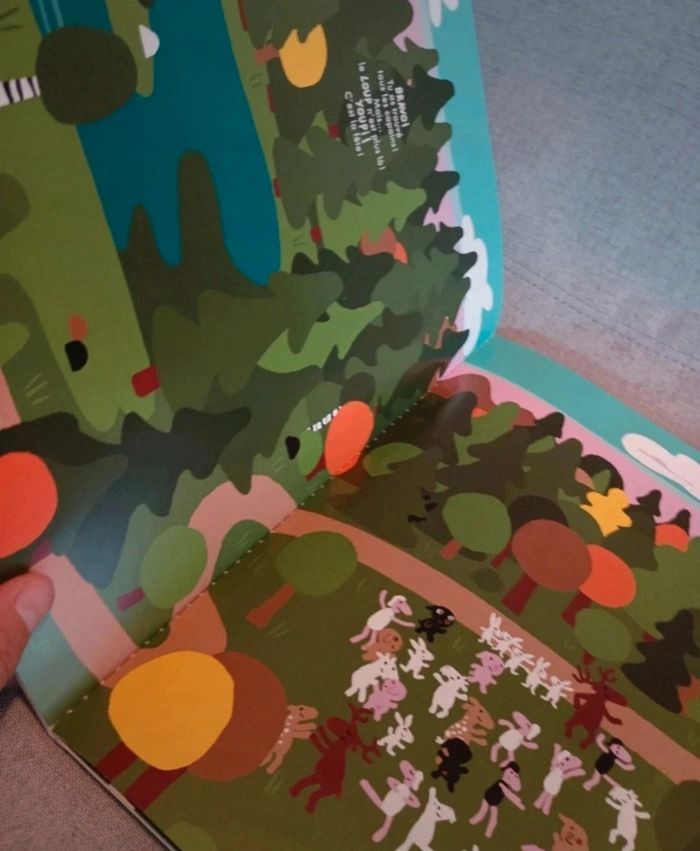 Livre école des loisirs cache cache surprise - photo numéro 3