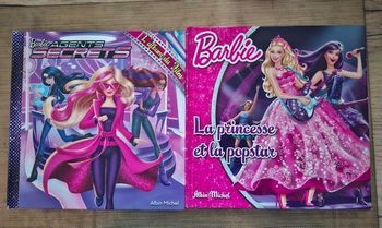 Lot de 2 livres Barbie